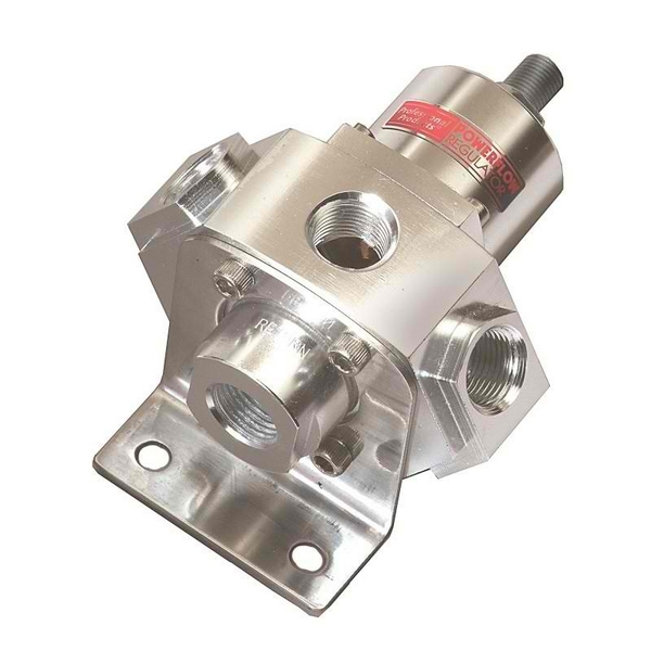 5-Port Fuel Regulator (Carbs w/return) Aluminum